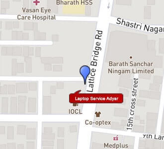 laptop service center in adyar