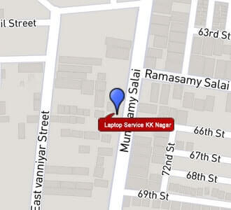 laptop service center in kk nagar