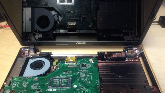 asus laptop service adyar