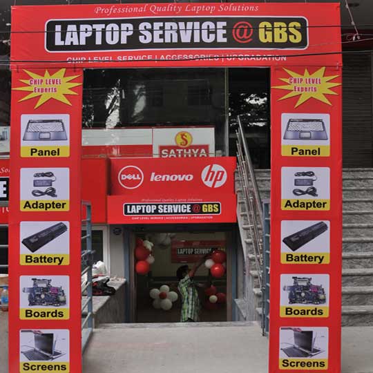 Laptop Service Center Chennai