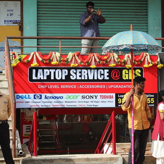 Laptop Service Center Chennai